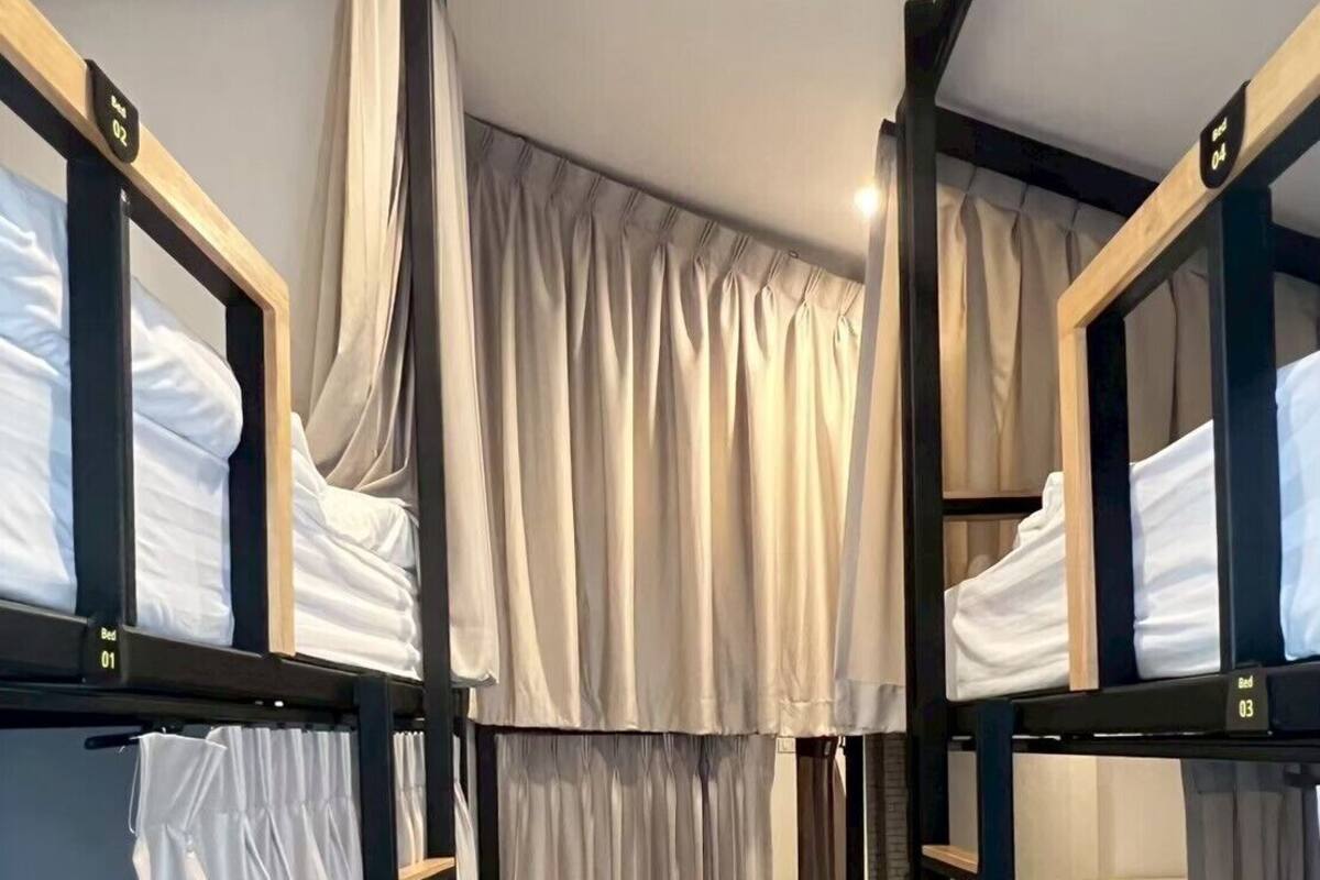 Economy Shared Dormitory, Mixed Dorm, Non Smoking, Air conditioning