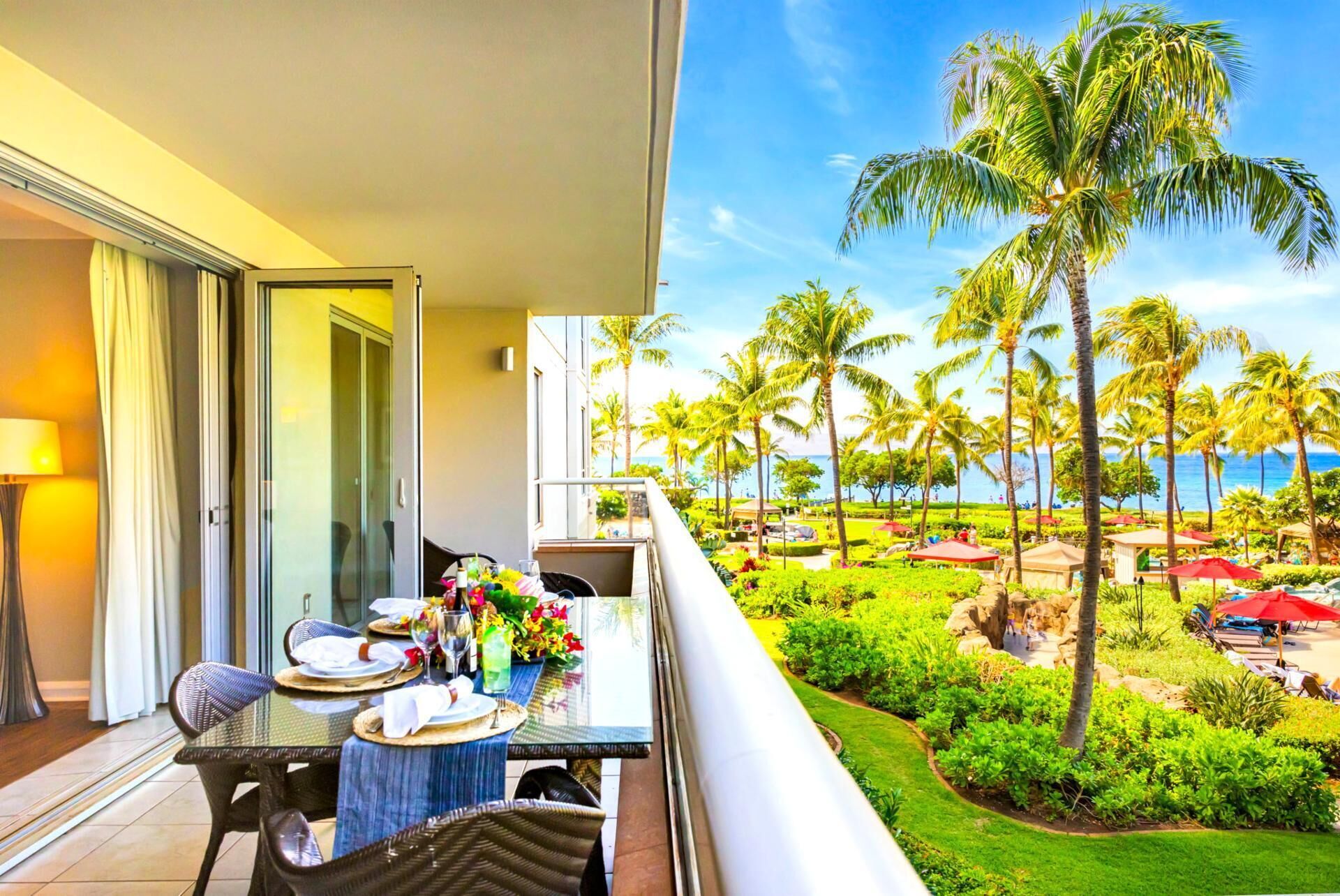 Leilighet (4 Bedrooms) | Terrasse/patio