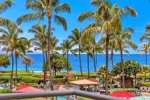 객실에서 보이는 전망