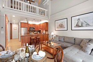 Condo (6 Bedrooms) | Living room | TV - Papakea 403/04 Free CAR KBM Resorts (Kaanapali)