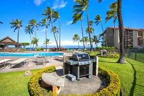 Condo (6 Bedrooms) | BBQ/picnic area - Papakea 403/04 Free CAR KBM Resorts (Kaanapali)