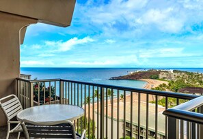 Condo (2 Bedrooms) | View from room - Whaler Collection by KBM - 2 Units (1211/1218) (Kaanapali)