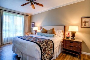 Kondominium (4 Bedrooms) | 4 kamar tidur, ruang kerja ramah laptop, dan setrika/meja setrika