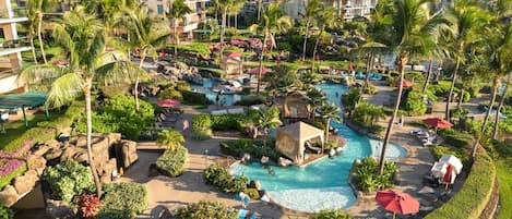 Condo (4 Bedrooms) | Pool | Outdoor pool