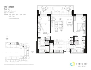 Property amenity - Honua Kai Konea Collection by KBM - 2 Units on same floor (242/245) (Kaanapali)