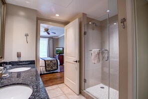 Condo (4 Bedrooms) | Bathroom | Shower, designer toiletries - Honua Kai Konea Collection by KBM - 2 Units on same floor (242/245) (Kaanapali)