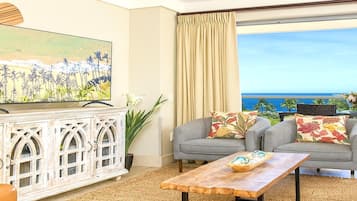 Appartamento (4 Bedrooms) | Soggiorno | TV