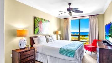 Condo (4 Bedrooms) | 4 bedrooms, laptop workspace, iron/ironing board, bed sheets