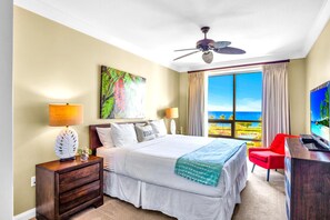 Condo (5 Bedrooms) | 5 bedrooms, laptop workspace, iron/ironing board, bed sheets - Honua Kai Hokulani Collection by KBM - 2 Units on same floor (520/529) (Kaanapali)
