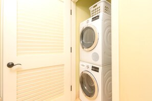 Condo (Multiple Bedrooms) | Laundry room
