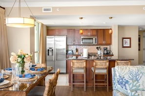 Condo (Multiple Bedrooms) | Dining
