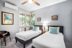 5 chambres, fer et planche à repasser, lits bébé (gratuits)