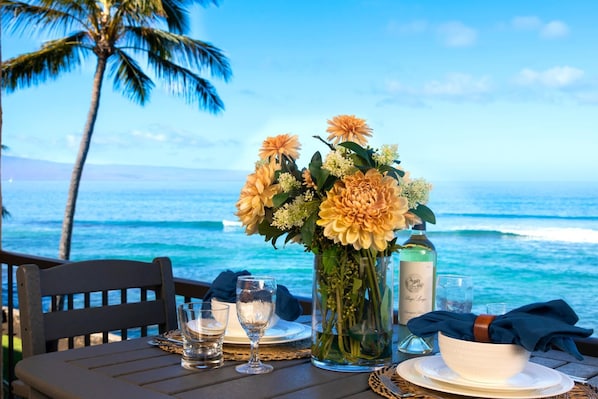 Condo (4 Bedrooms) | Terrace/patio - Lokelani Collection by KBM -2 Units on same floor (b201/b203) (Napili-Honokowai)