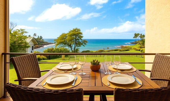 Apartment (4 Bedrooms) | Terrasse/Patio