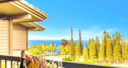 Kapalua Ridge Villas 2 Free Rental Cars KBM Resorts Cozy Villa 2 Units, 4 Bedrooms Ml-1173