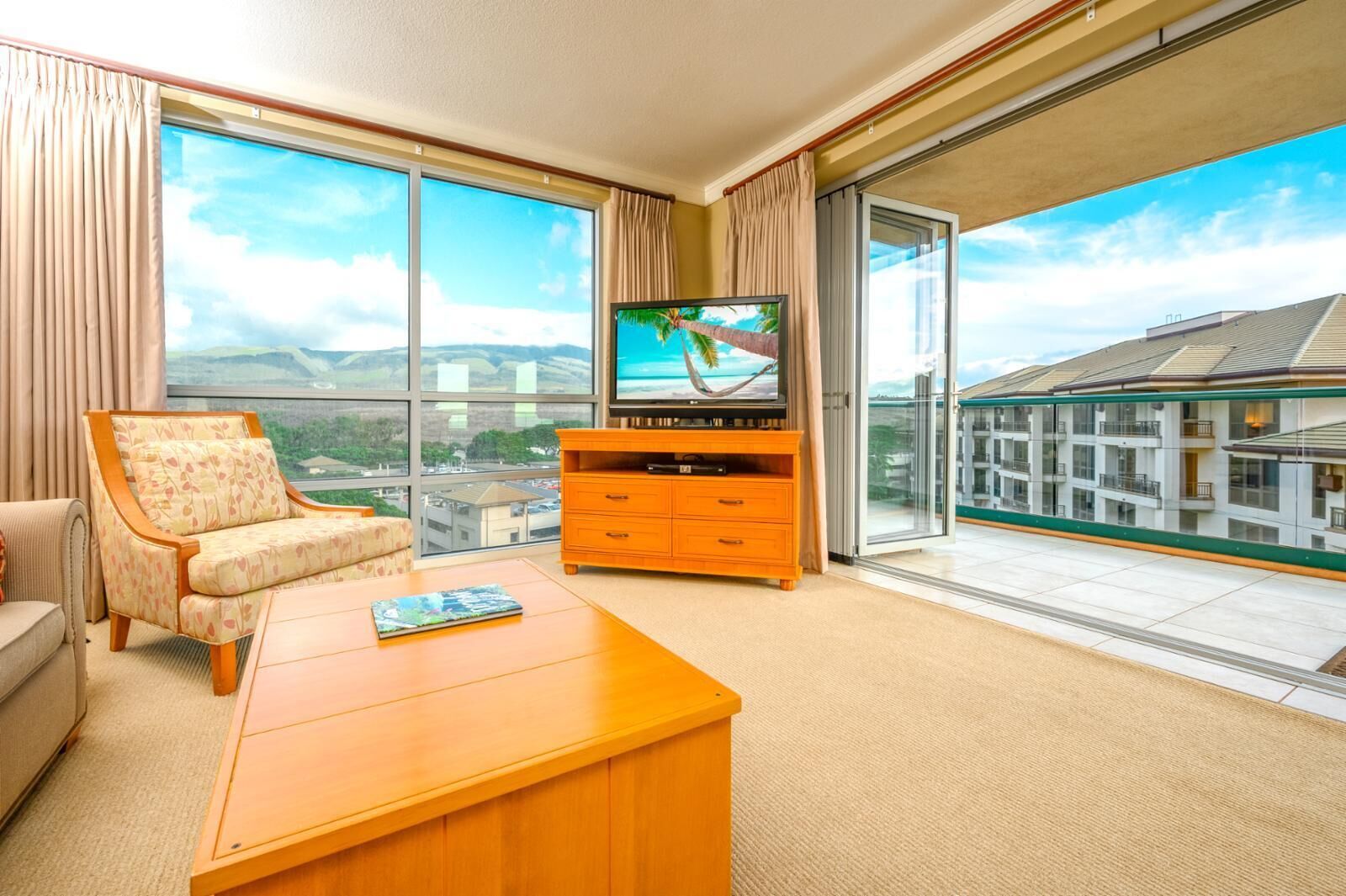 公寓客房 (4 Bedrooms) | 客廳 | 電視