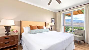 3 bedrooms, laptop workspace, iron/ironing board, bed sheets