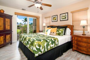 Condo (5 Bedrooms) | 5 bedrooms, laptop workspace, iron/ironing board, bed sheets - Waikoloa Colony Villas Collection by KBM - 2 Units on same floor (305/306) (Waikoloa)