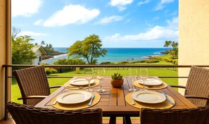 Appart'hôtel (5 Bedrooms) | Terrasse/Patio