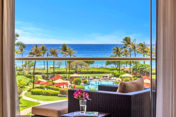 Apartment (4 Bedrooms) | Terrasse/Patio