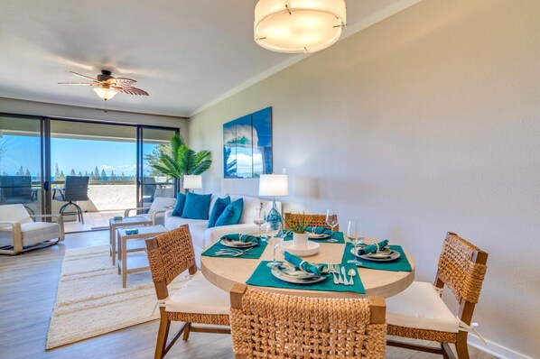 Huoneisto (2 Bedrooms) | Ruokailu