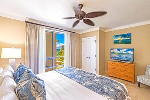 4 bedrooms, laptop workspace, iron/ironing board, bed sheets - Honua Kai Hokulani Collection by KBM - 2 Units on same floor (406/409) (Kaanapali)