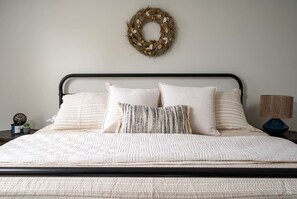 1 habitación, wifi y ropa de cama