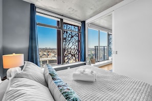 1 chambre, fer et planche à repasser, Wi-Fi, draps fournis