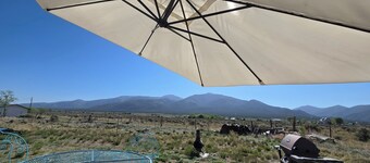 Hidden Haven: Open Concept Inside, Dramatic Views Outside