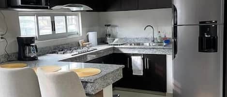 Microwave, stovetop