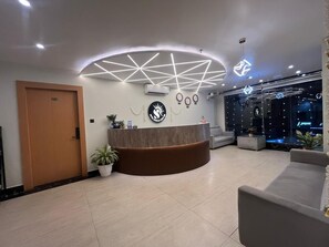 Reception - Sunrise Vista Inn (Prayagraj)