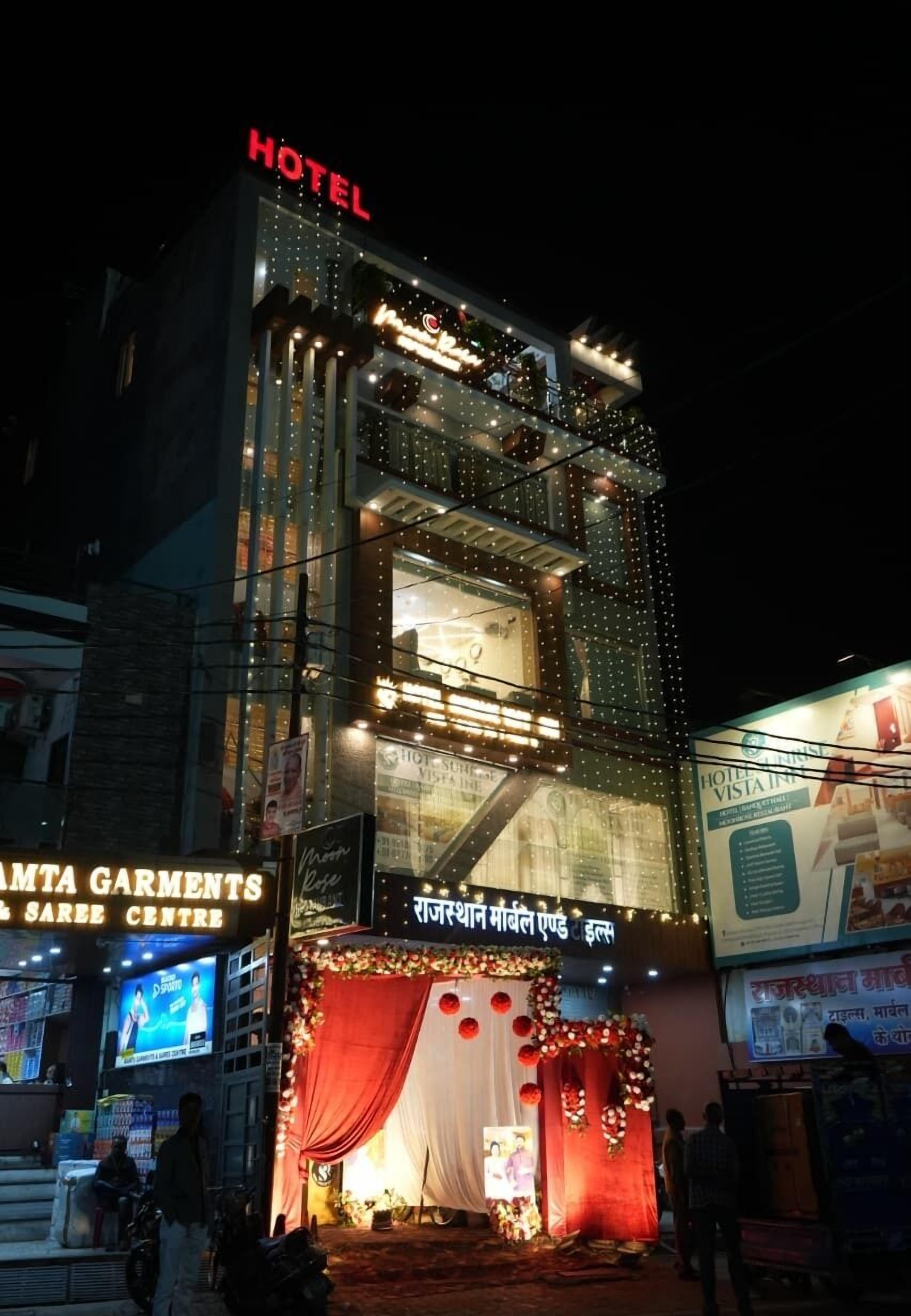 Fachada del alojamiento