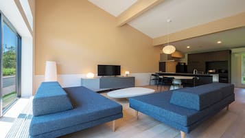 Comfort-Villa, Bergblick