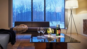 Familienvilla, Bergblick | Wohnbereich