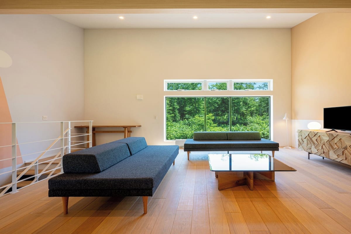 Family Villa, Mountain View | Down comforters, in-room safe, individually decorated