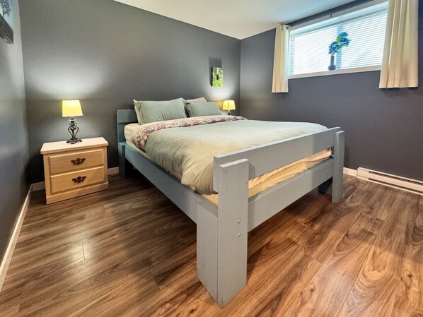 2 slaapkamers, wifi, beddengoed