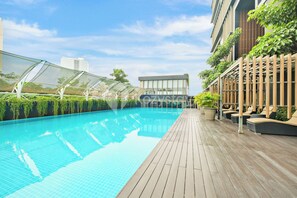 Piscine extérieure