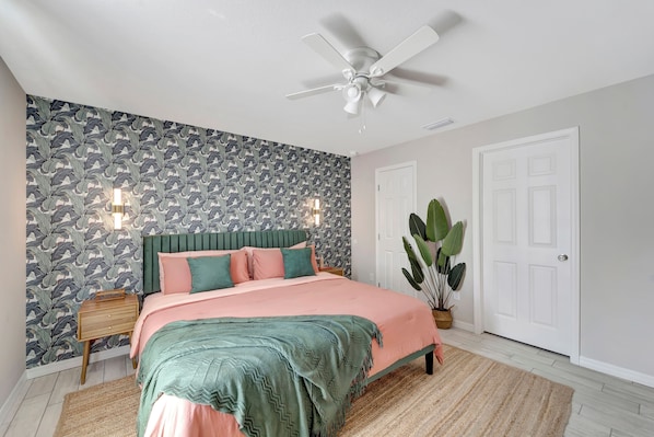 3 bedrooms, WiFi, bed sheets
