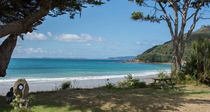 Kuaotunu Beachfront - prime location for a great holiday!