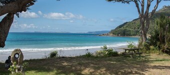 Kuaotunu Beachfront - prime location for a great holiday!