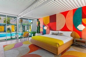 6 habitaciones, tabla de planchar con plancha, wifi y ropa de cama 