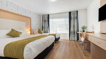 Zweibettzimmer, barrierearm