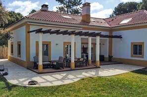 Outdoor dining - Apartamento 2 quartos- UA 94 by Interhome (Alcácer do Sal)