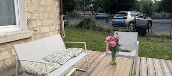 Quiétude en bord de Marne, à 2 pas du centre ville
