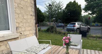 Quiétude en bord de Marne, à 2 pas du centre ville