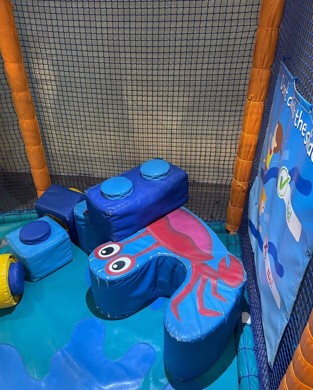 Children’s area