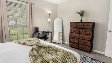 1 bedroom, iron/ironing board, WiFi, bed sheets