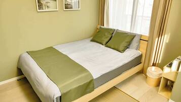 1 bedroom, WiFi, bed sheets