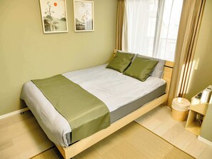 1 bedroom, WiFi, bed sheets