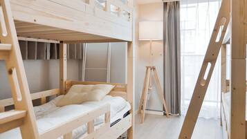 1 chambre, Wi-Fi, draps fournis